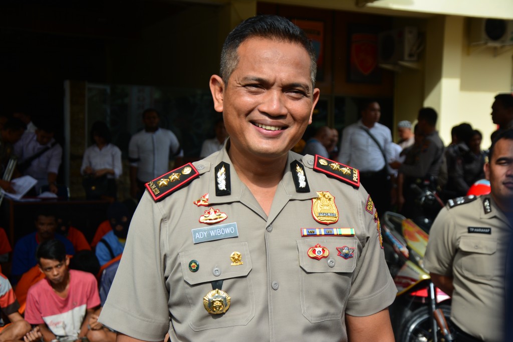 WAKAPOLRESTA PKU AKBP ADY WIBOWO